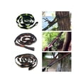 thumbnail image 2 of Tree Hanging Hammock Straps Climbing Rope Durable Nylon 1000D Hanging Hammock Belt, 2 of 2