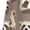 Black, variant on Horeoi Raccoon Print Women's Sleeveless Dress Cotton-like Flared Hem Deep Side Pockets Above-Knee