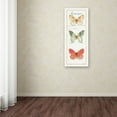 thumbnail image 3 of Trademark Fine Art "Rainbow Seeds Butterflies IIII" Canvas Art by Lisa Audit, 3 of 3