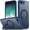 Blue, variant on for iPhone 8 Plus Case, for iPhone 7 Plus Case, Built-in Kickstand Magnetic [Compatible with Magsafe] Translucent Protective Shockproof Phone Cover for iPhone 8 Plus/7 Plus 5.5 inch (Purple)