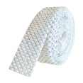thumbnail image 1 of Rongfmy meriglare Rhinestone Ribbon Embellishment Self Adhesive for Crafts Supplies White, 1 of 8