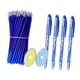 thumbnail image 4 of 50x Recambios de Bolígrafos Borrables con Bolígrafos, Papelería de Escritura Escolar, Papelería Multiusos para Adultos, Papelería para Oficina, Hogar Tinta azul, 4 of 8
