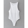 thumbnail image 1 of Verano sólido sexy bodycon mujeres monos mujer 4 colores verde delgado casual mono chic lady club monos cortos femme, 1 of 5