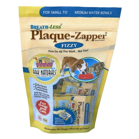 UPC: 0632634400101 | Ark Naturals® Breath-Less Plaque-Zapper for Cat & Dog Small to Medium 30 Count