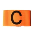 thumbnail image 1 of WRITWAA Lot de 1 Brassards Réglables en Nylon pour Équipe de Soccer Rouge Jaune.6*2.8 Po, 1 of 5
