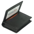thumbnail image 4 of Texan Bull Credit Card Holder RFID Signal Blocking Unisex Slim Bifold Business Card Organizer Wallet, 4 of 7
