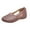 Red, variant on Womens Cut Out Sandals Hollow Casual Flats Comfortable Shoes Beach Outdoor Walking Slippers Slip On Loafers