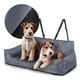 thumbnail image 1 of Asiento de Coche para Perro, Transportadora para Automóvil Esquimal (Gris, 100x52x37 cm), 1 of 6
