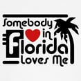 thumbnail image 3 of CafePress - Somebody In Florida Loves Me Kids Light T Shirt - Light T-Shirt Kids XS-XL, 3 of 4