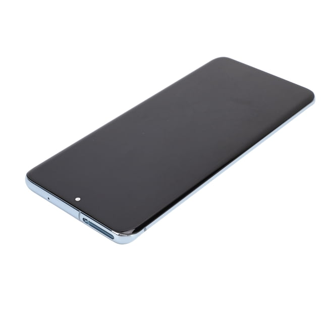 Display for S 20, 6.2in OLED Screen Replacement Repair Part, Touch Digitizer Assembly for S 20 SM G981 SM G980 with Frame with Fingerprint Function