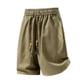 thumbnail image 3 of IhhxPro Men's Running Shorts with Pockets Elastic Waist Men Breathable Athletic Summer Quick Dry Lightweight Loose Fit Jogging Gym Workout Casual Active M-3XL, 3 of 6