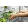 thumbnail image 2 of Fisher Paykel RF135BLPJX6N 25" Bottom Freezer Refrigerator in EZKleen Stainless Steel, 2 of 2