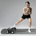thumbnail image 3 of EAST MOUNT Pilates Reformer Board - Pilates Equipment Ab Roller Automatic Rebound Abdominal Wheel Home Workout Equipment for Women Core Workout, 3 of 7