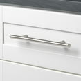 thumbnail image 3 of GlideRite 5 in. Center Modern Cabinet Pull, Stainless Steel, Pack of 5, 3 of 3