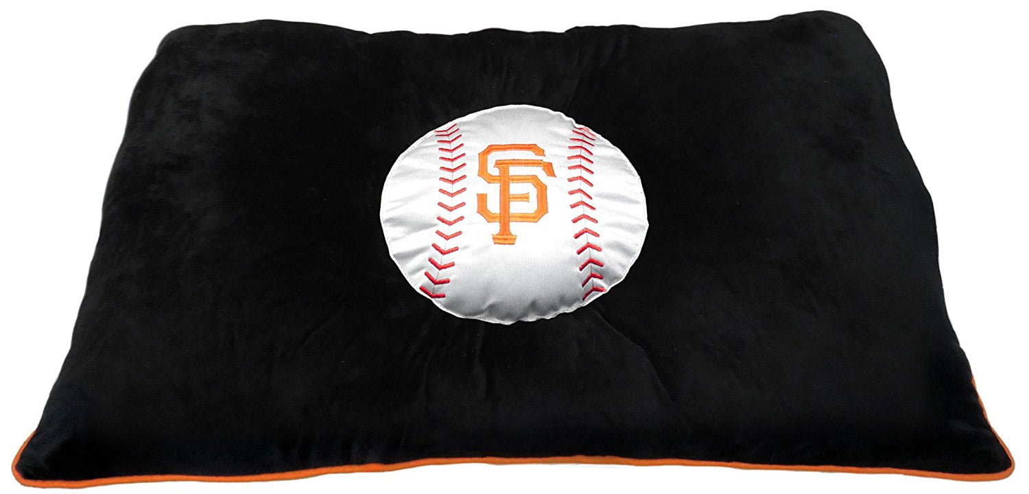 Pets First MLB San Francisco Giants Cats & Dogs Pillow Beds