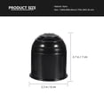 thumbnail image 2 of 4pcs Trailer Coupling Protective Parts Towing Hitch Cover Protecter, 2 of 8