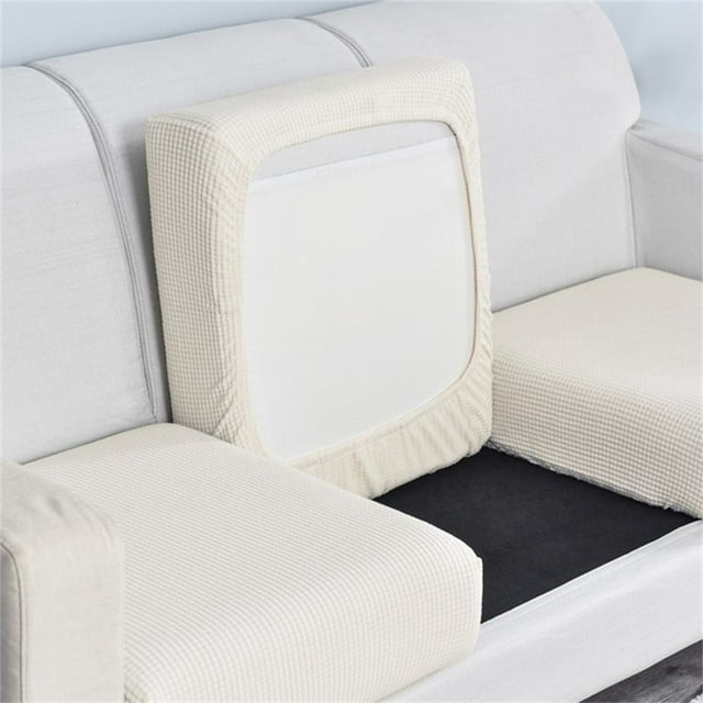 Agiferg Housse de Coussin Imperméable pour Canapé Protection Étroitement Enveloppée Fibre Peluche Salon