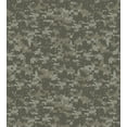 thumbnail image 3 of Camouflage Twin Size Duvet Cover Set, Monochrome Military Attire Pattern Concealing Hiding in the Woods Forest Army, Decorative 2 Piece Bedding Set with 1 Pillow Sham, Taupe Tan, by Ambesonne, 3 of 3