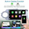 thumbnail image 4 of Guwzn Car Stereo Radio for Toyota Yaris 2012-2017 9" Touchscreen 2+32G Vehicle GPS Navigation Wireless CarPlay Android Auto, 4 of 12