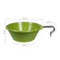 thumbnail image 3 of Arghm Outdoor Camping Bowl,6.5x2.95x1.77in,Plastic with Stainless Steel Handle,Drop-proof,Colorful,Insulated, 3 of 7