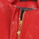 thumbnail image 5 of Chaqueta de cuero PU ANGGREK para mujer abrigo corto con bolsillos laterales, 5 of 7