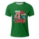thumbnail image 5 of Tops para hombre, blusas y camisas de cuello redondo y manga corta para hombre, tops casuales de cuello redondo y manga corta con estampados especiales para hombre., 5 of 5