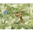 thumbnail image 2 of Hristova, Albena 32x26 Black Ornate Wood Framed with Double Matting Museum Art Print Titled - Tropical Canopy I Green, 2 of 4