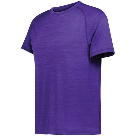 Holloway 222554.U86.XL All-Pro T-Shirt, Purple Heather - Extra Large