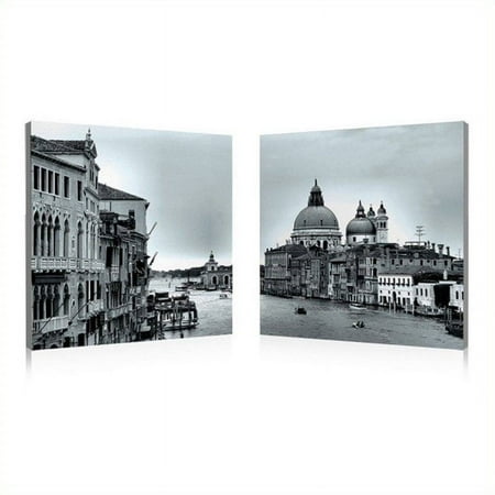 UPC 847321011151 product image for Timeless Venice 2 Piece Mounted Photography Wall Art | upcitemdb.com