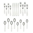 thumbnail image 4 of Mainstays Breck 20-Piece Stainless Steel Silver Flatware Set, Service for 4 Adults, 4 of 9