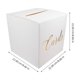 thumbnail image 2 of 1 Juego de caja para tarjetas de boda, caja para tarjetas de felicitación, decoraciones para bodas, decoración rústica para bodas, 2 of 5