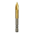 thumbnail image 4 of Herramienta giratoria de bit brote de carburo 1/4 '' hex vástago de talla doble tallado de talla para Estilo D, 4 of 8