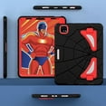 thumbnail image 2 of Case for iPad Air (4th, 5th Generation)/iPad Pro 11" (1st, 2nd, 3rd, 4th gen) Multiple Protection Shockproof Contrast Color Cover With Stand and Pen Holder, 2 of 8