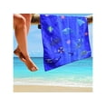 thumbnail image 1 of Elite Trend Serviette de Plage en Microfibre pour Voyage : Surdimensionnée, 1 of 2