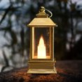 thumbnail image 3 of Lámpara de ambiente LED Ornamento de escritorio Mini cuadrado sin humo sin llama para acampar, 3 of 7