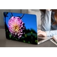 thumbnail image 5 of KSK KAISHEK Protective Case Hard Cover for MacBook Air 13 inchs 2018 2019 2020 2021 2022 A1932 A2179 A2337 m1 + Black Keyboard Cover, Flower 0718, 5 of 5