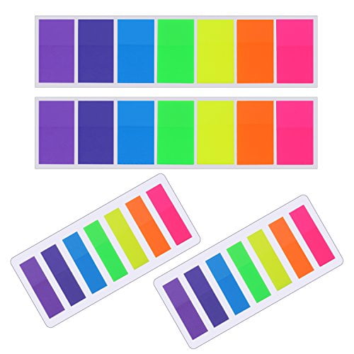 1080 Pcs Transparent Sticky Notes,Markers Index Tabs,Colored Sticky Index Tabs Writable Label Stickers Book Tabs Sticky Note Tabs,Page Tabs Pop Up Index Tabs Page Markers Tabs Flags Stickers