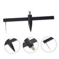 thumbnail image 4 of BRIGHTFUFU Stainless Steel Clay Cutter Adjustable Compass Cutter for Skilled Workers Black 1Pack, 4 of 8