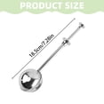thumbnail image 3 of Moins de 5 Passoires Cuillère Filtre en Poudre de Farine en Acier Inoxydable 304 pour Éplucher le Sucre Farine Pain Cuillère à Poudre de Sucre Outils de Cuisine Outils de Cuisson, 3 of 9