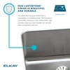 Elkay Drkad222045l 22" Single Basin Drop In Stainless Steel Utility Sink - 3 Faucet Holes