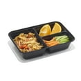 thumbnail image 3 of Mainstays 30 Piece 3 Compartment Meal Prep Food Storage Containers, 3 of 7