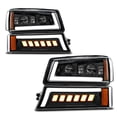 thumbnail image 1 of Conjunto de faros LED Z-OFFROAD DOT aprobado para Chevy, 1 of 7