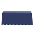 thumbnail image 2 of Awntech 5.38 Ft Savannah Waterfall Closed-Sides Awning Canopy (64.5in x 44in x 36in), Navy, 2 of 2