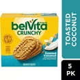 thumbnail image 3 of belVita Toasted Coconut Breakfast Biscuits - 5 Packs pack of 2, 3 of 4