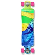 Yocaher Lowrider Longboard Complete - Surf's up