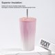 thumbnail image 5 of Para 600 Ml Acero Inoxidable Con Aislamiento Al Mujer Y Hombre, 5 of 9