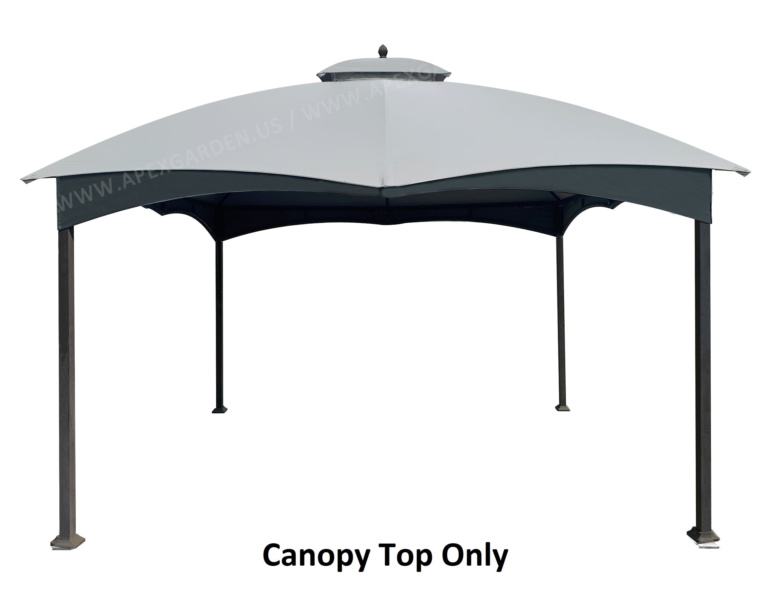 ​​APEX GARDEN Replacement Canopy Top for Massillon / Turnberry 10' x 12' Gazebo Model #L-GZ933PST / L-GZ933PCO-L