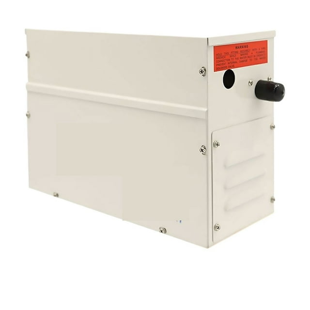 Machine à Sauna 3KW, Machine à Vapeur Domestique, Four à Flux Humide Équipement de Sauna Commercial Contrôleur Numérique
