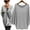 Gray, variant on Turilly Women Oversized Batwing Knitted Pullover Loose Sweater Pink