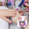 thumbnail image 4 of Polvo de uñas Artdone con purpurina cromada, 16 tarros, 1 g, 4 of 6